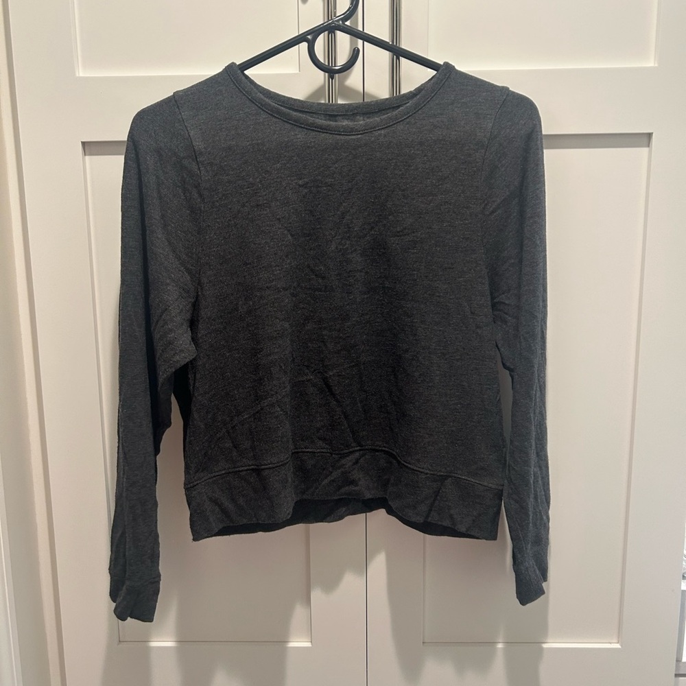 Madewell Dark Gray Women's Top